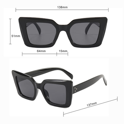 Ochelari De Soare Dama Techsuit 5277, Negri Gri