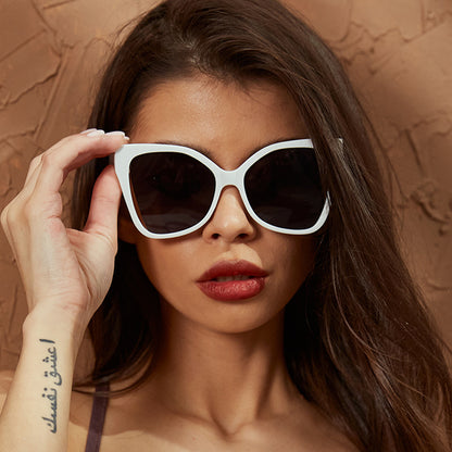Ochelari De Soare Dama Techsuit 5335, Rosii Gri
