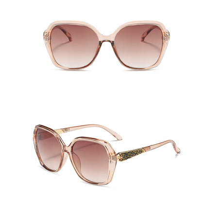 Ochelari De Soare Dama Techsuit 5599, Polarizati, Protectie UV, Maro