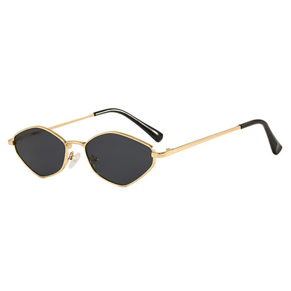 Ochelari De Soare Dama Techsuit 6206, Aurii Negri