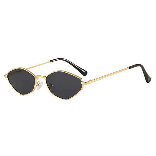 Ochelari De Soare Dama Techsuit 6206, Aurii Negri
