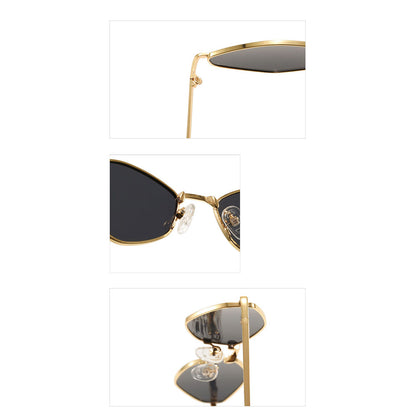 Ochelari De Soare Dama Techsuit 6206, Aurii Negri