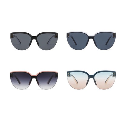 Ochelari De Soare Dama Techsuit 6506, Negri Gri