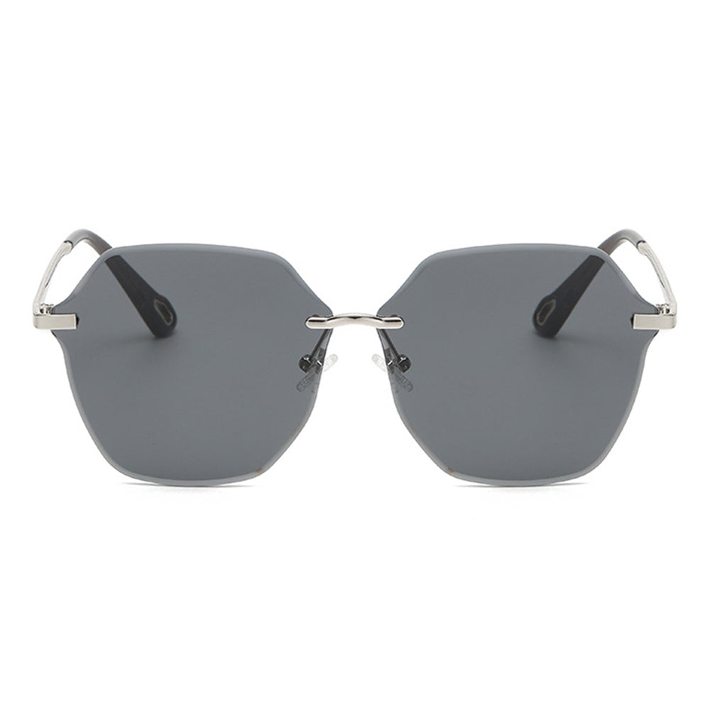 Ochelari De Soare Dama Techsuit 8195, Argintii Mov