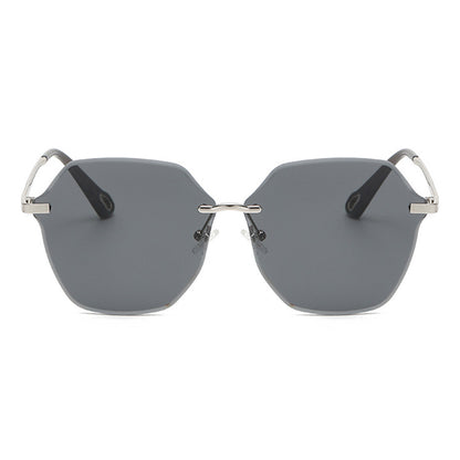 Ochelari De Soare Dama Techsuit 8195, Argintii Mov