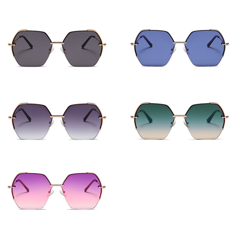 Ochelari De Soare Dama Techsuit 8561, Aurii Gri