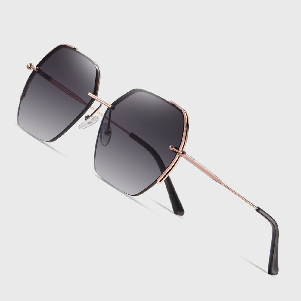 Ochelari De Soare Dama Techsuit 8561, Roz Aurii Gri