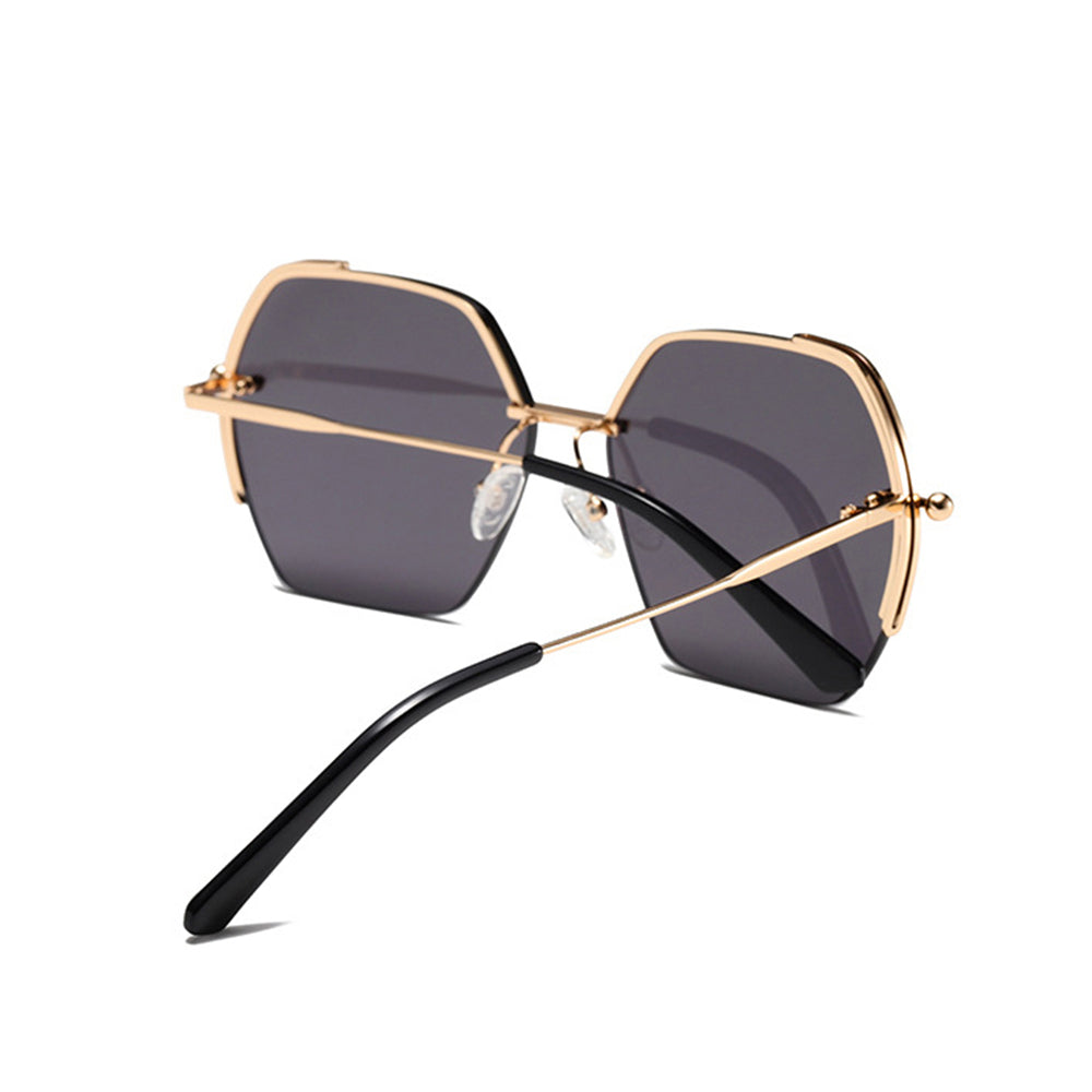 Ochelari De Soare Dama Techsuit 8561, Roz Aurii Mov Rosu