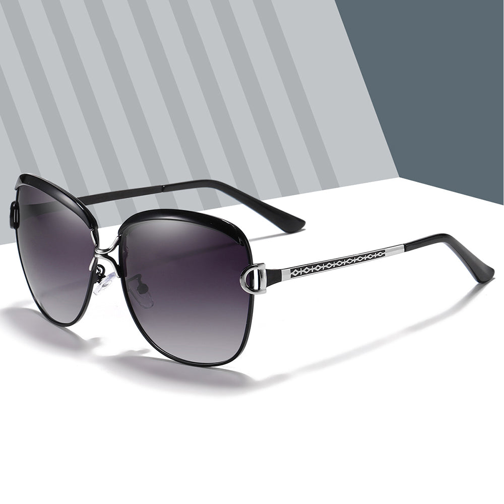 Ochelari De Soare Dama Techsuit 8702, Polarizati, Protectie UV, Galbeni