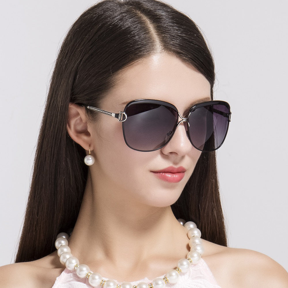 Ochelari De Soare Dama Techsuit 8702, Polarizati, Protectie UV, Negri