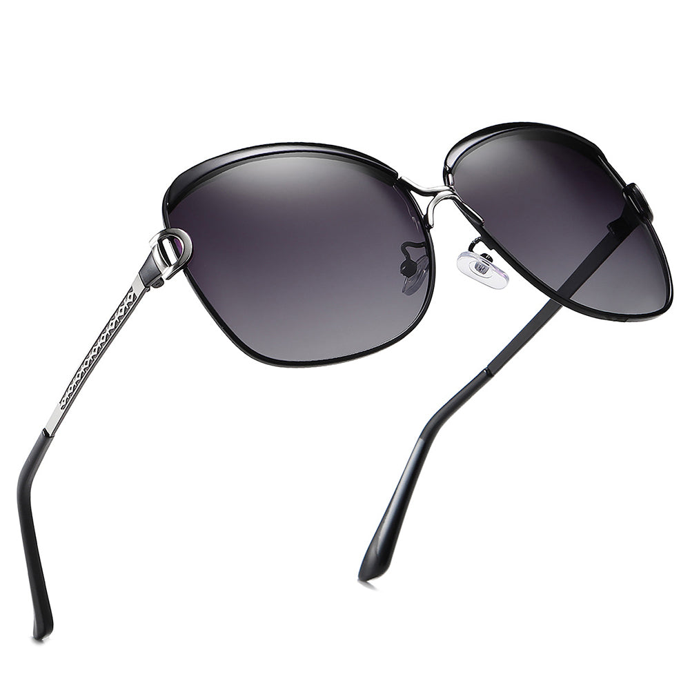 Ochelari De Soare Dama Techsuit 8702, Polarizati, Protectie UV, Rosii