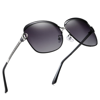 Ochelari De Soare Dama Techsuit 8702, Polarizati, Protectie UV, Rosii