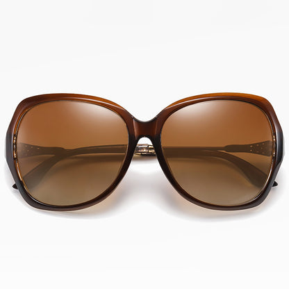 Ochelari De Soare Dama Techsuit 8881, Polarizati, Protectie UV, Maro