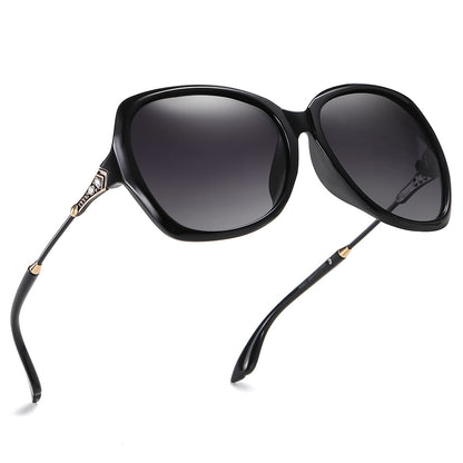 Ochelari De Soare Dama Techsuit 8881, Polarizati, Protectie UV, Negri Gri