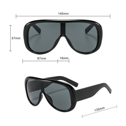 Ochelari De Soare Dama Techsuit 89337, Negri