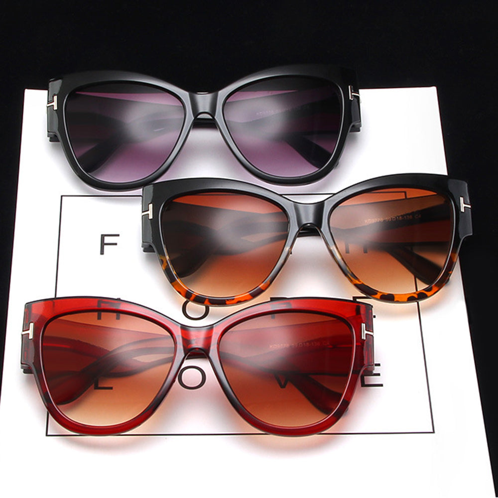 Ochelari De Soare Dama Techsuit 9778, Negri Maro