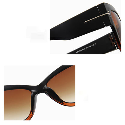 Ochelari De Soare Dama Techsuit 9778, Negri Maro Inchis