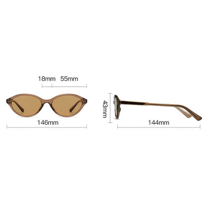 Ochelari De Soare Dama Techsuit 99034, Maro
