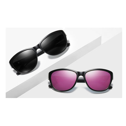 Ochelari De Soare Dama Techsuit A572, Polarizati, Protectie UV, Maro