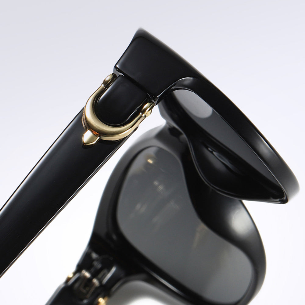 Ochelari De Soare Dama Techsuit A572, Polarizati, Protectie UV, Negri Gri