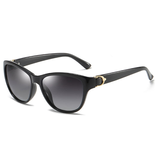 Ochelari De Soare Dama Techsuit A572, Polarizati, Protectie UV, Negri Gri Gradient