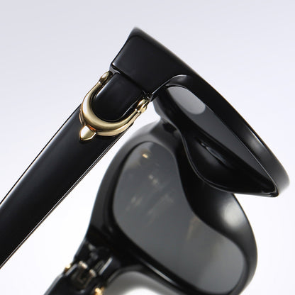 Ochelari De Soare Dama Techsuit A572, Polarizati, Protectie UV, Negri Gri Gradient