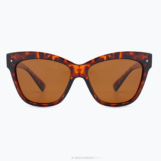 Ochelari De Soare Dama Techsuit OD8155-C3, Polarizati, Protectie UV, Negri Maro