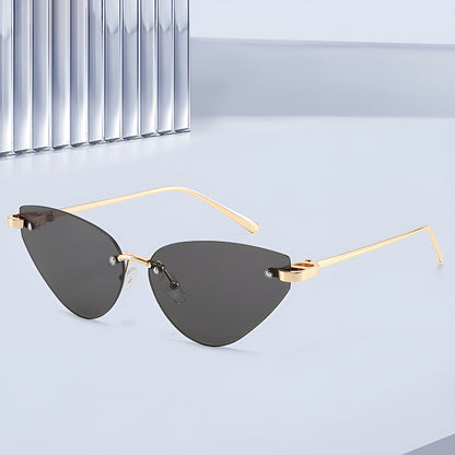 Ochelari De Soare Dama Techsuit S099, Aurii Maro