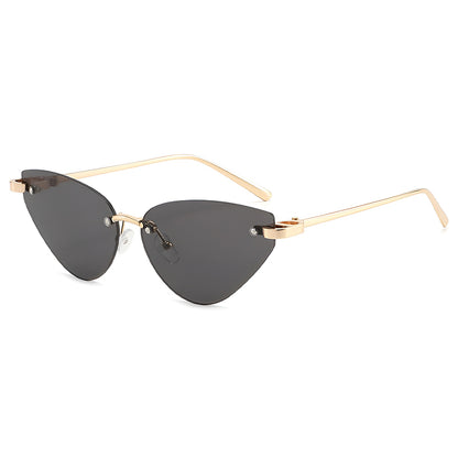 Ochelari De Soare Dama Techsuit S099, Aurii Negri