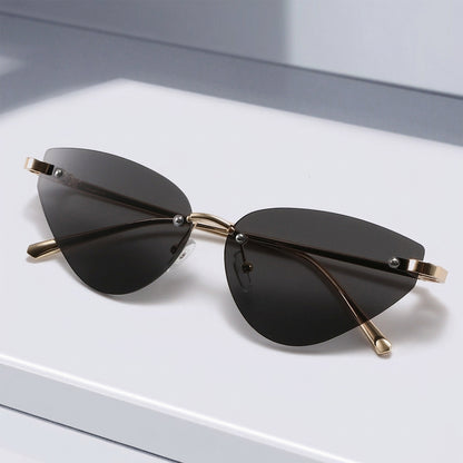 Ochelari De Soare Dama Techsuit S099, Aurii Negri