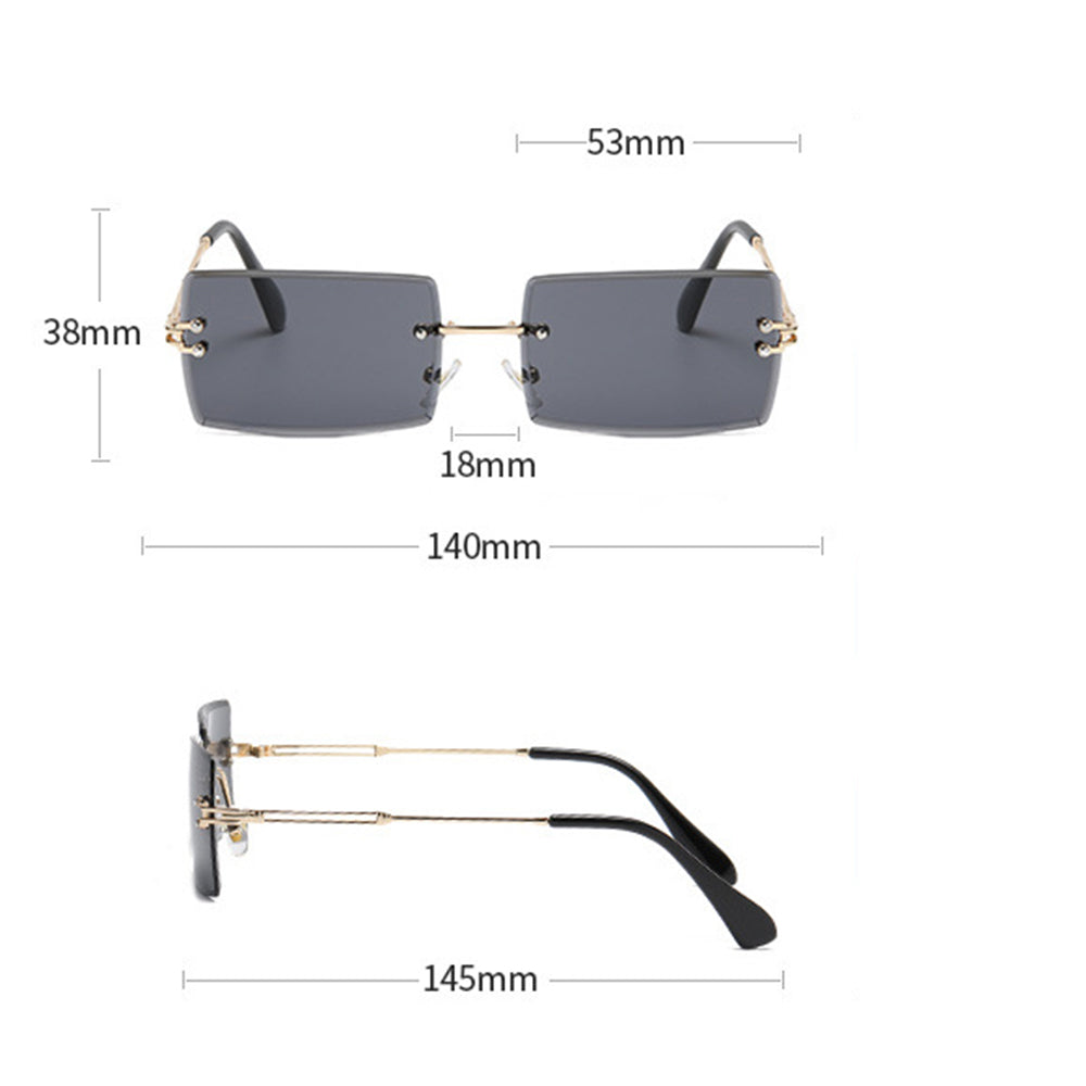 Ochelari De Soare Unisex Techsuit 16031-C11, Polarizati, Protectie UV, Negri