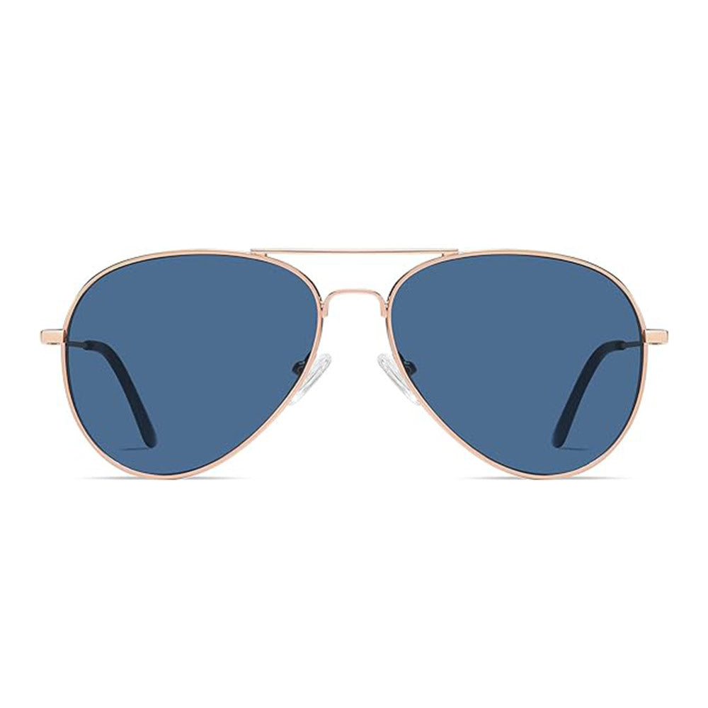 Ochelari De Soare Unisex Techsuit 3025, Protectie UV, Aurii Roz Albastri