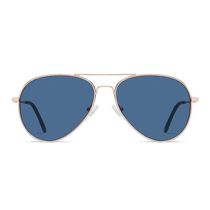 Ochelari De Soare Unisex Techsuit 3025, Protectie UV, Aurii Roz Albastri