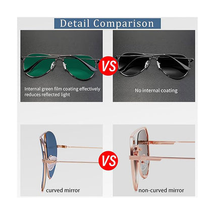 Ochelari De Soare Unisex Techsuit 3025, Protectie UV, Aurii Roz Albastri