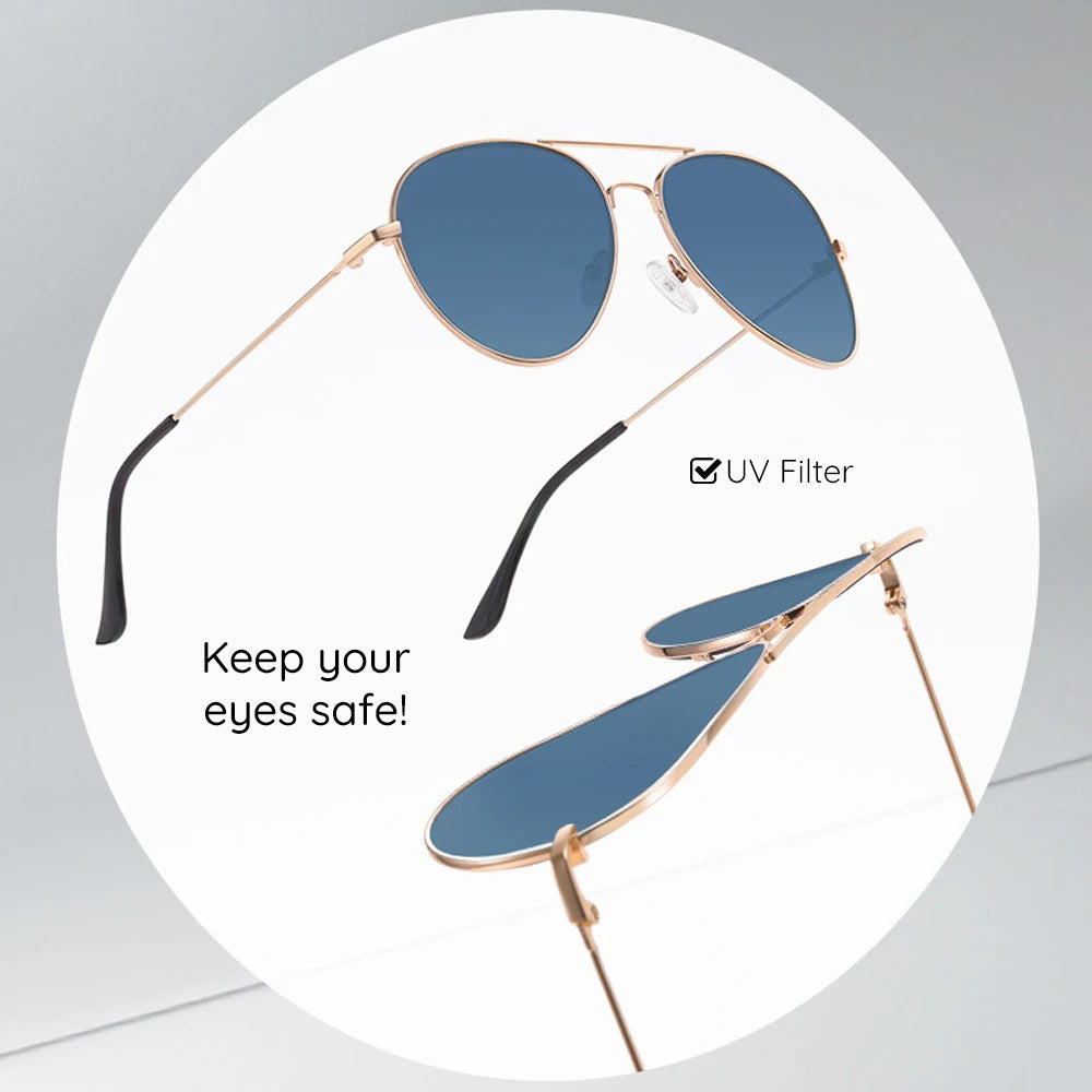 Ochelari De Soare Unisex Techsuit 3025, Protectie UV, Gri