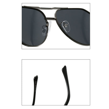 Ochelari De Soare Unisex Techsuit 8622, Polarizati, Protectie UV, Aurii