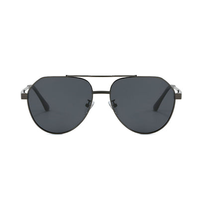 Ochelari De Soare Unisex Techsuit 8622, Polarizati, Protectie UV, Gri Inchis