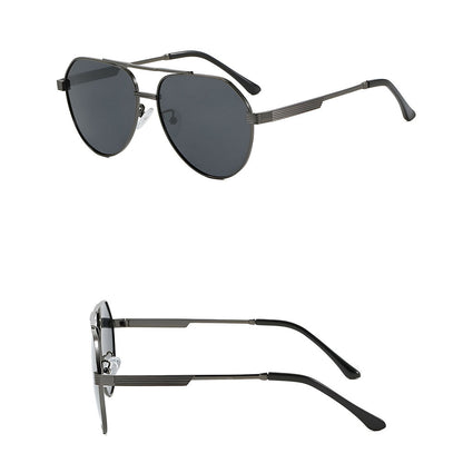 Ochelari De Soare Unisex Techsuit 8622, Polarizati, Protectie UV, Gri Inchis