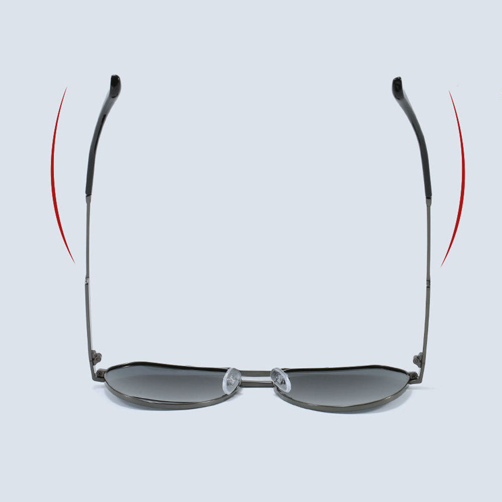 Ochelari De Soare Unisex Techsuit 8622, Polarizati, Protectie UV, Gri Inchis