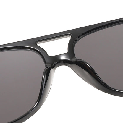 Ochelari De Soare Unisex Techsuit 98061, Protectie UV, Bej Maro