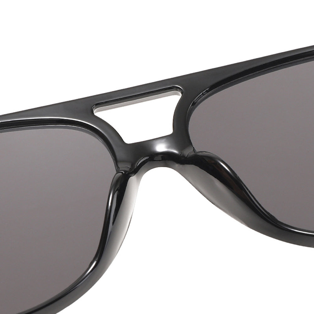 Ochelari De Soare Unisex Techsuit 98061, Protectie UV, Galbeni