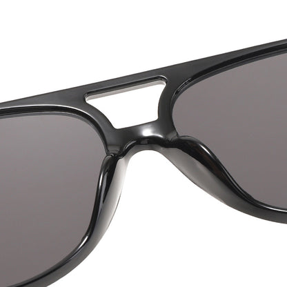 Ochelari De Soare Unisex Techsuit 98061, Protectie UV, Maro Bej Portocali