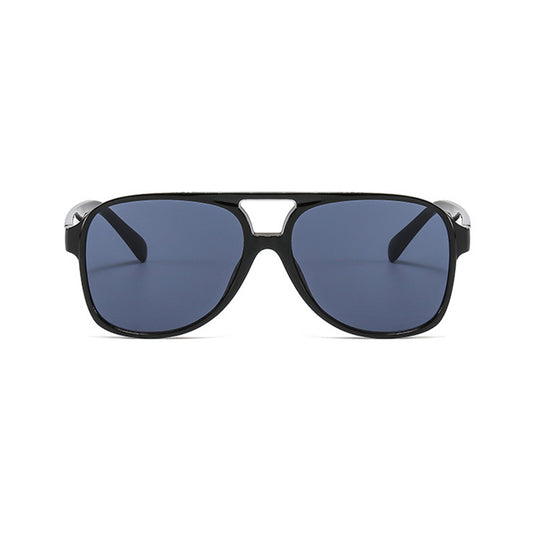 Ochelari De Soare Unisex Techsuit 98061, Protectie UV, Negri Gri
