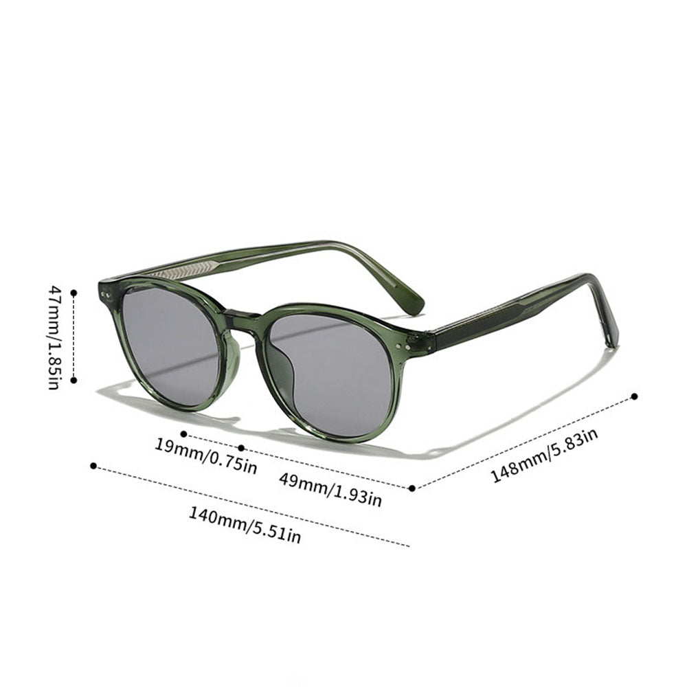 Ochelari De Soare Unisex Techsuit 99046, Maro Print
