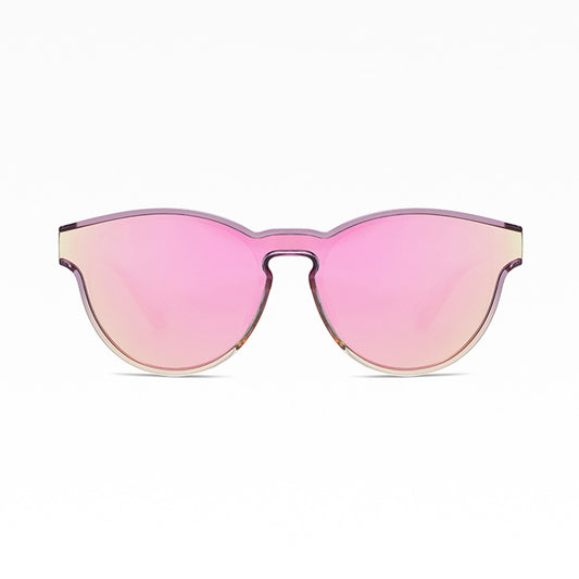 Ochelari De Soare Unisex Techsuit TR7545, Polarizati, Protectie UV, Mov Galbeni Roz