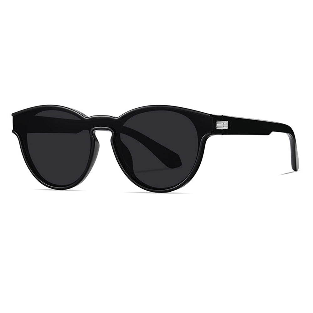 Ochelari De Soare Unisex Techsuit TR7545, Polarizati, Protectie UV, Negri Gri