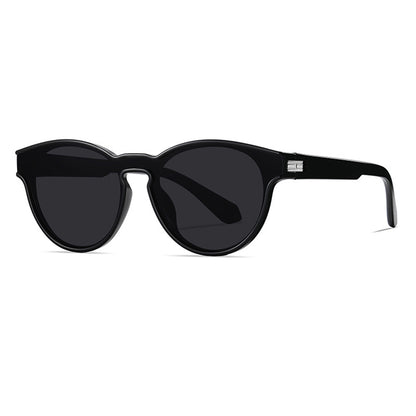 Ochelari De Soare Unisex Techsuit TR7545, Polarizati, Protectie UV, Negri Gri