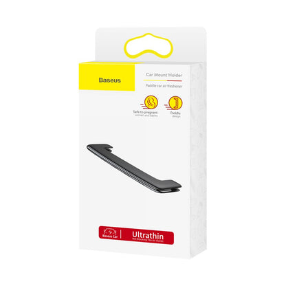 Odorizant Auto Baseus Paddle Ultrathin, Negru SUXUN-BP01