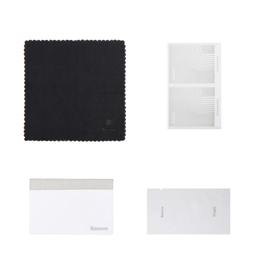 Odorizant Auto Baseus Paddle Ultrathin, Negru SUXUN-BP01