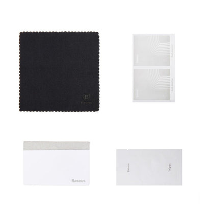 Odorizant Auto Baseus Paddle Ultrathin, Negru SUXUN-BP01